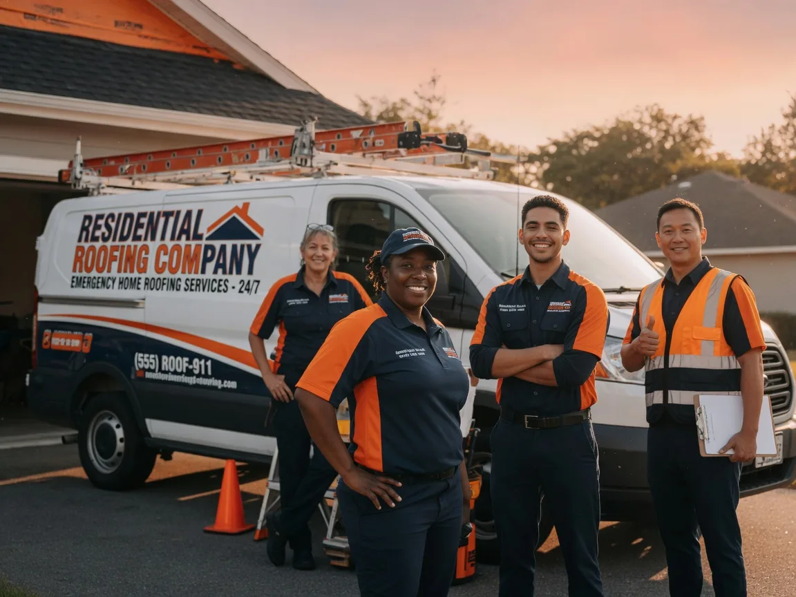 Emergency Roof Repair company in Woodbridge, VA